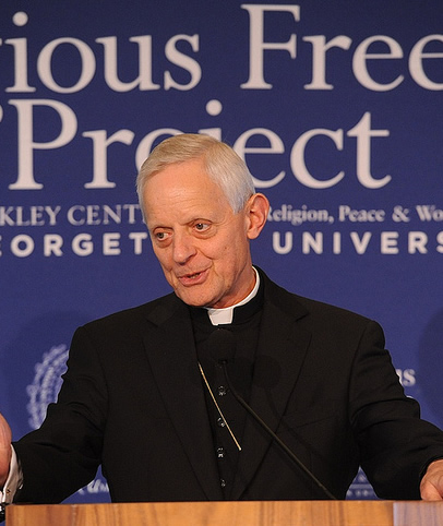 Cardinal Wuerl on Religious Liberty 