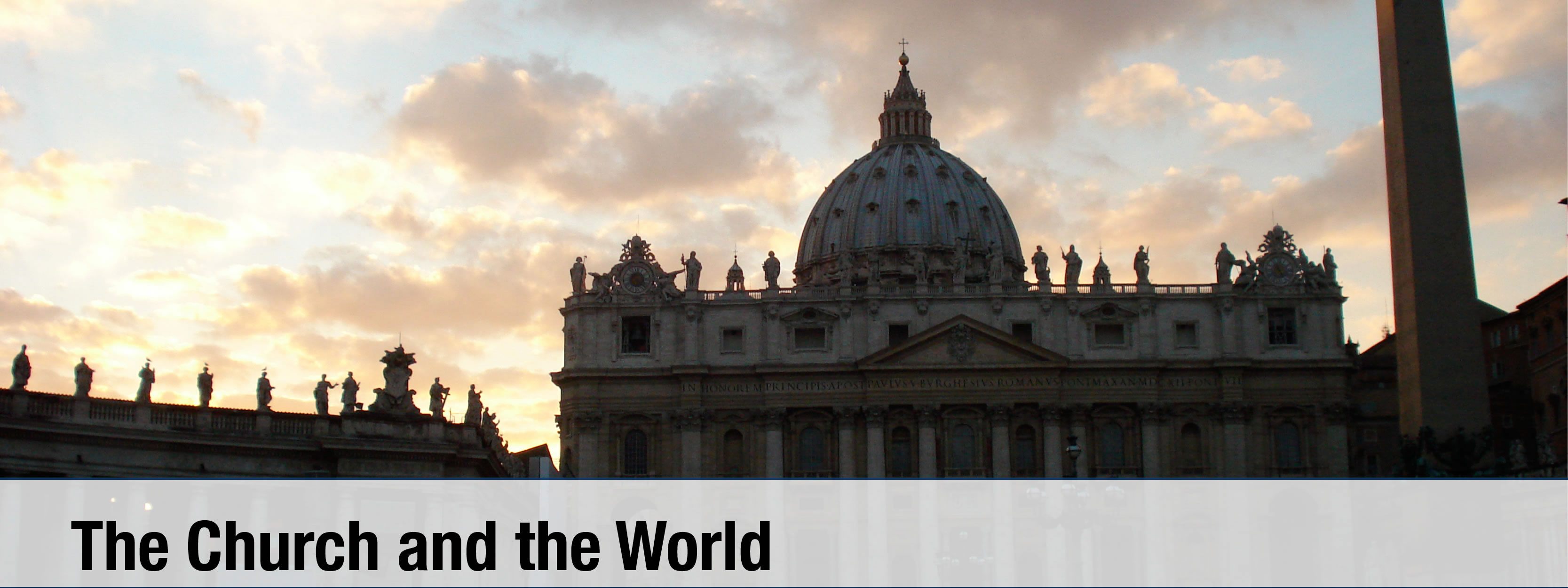 The Church and the World : An incredible image capturing an gorgeous scenery. The colors are bold and combination perfectly. The composition is great, with its features are also extremely sharp.