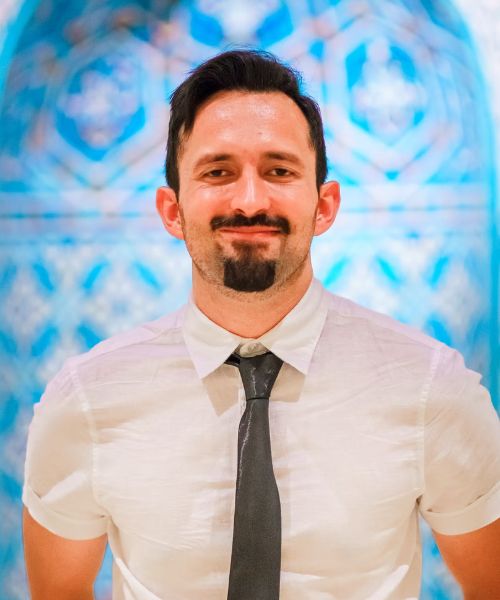 Daanish Faruqi headshot