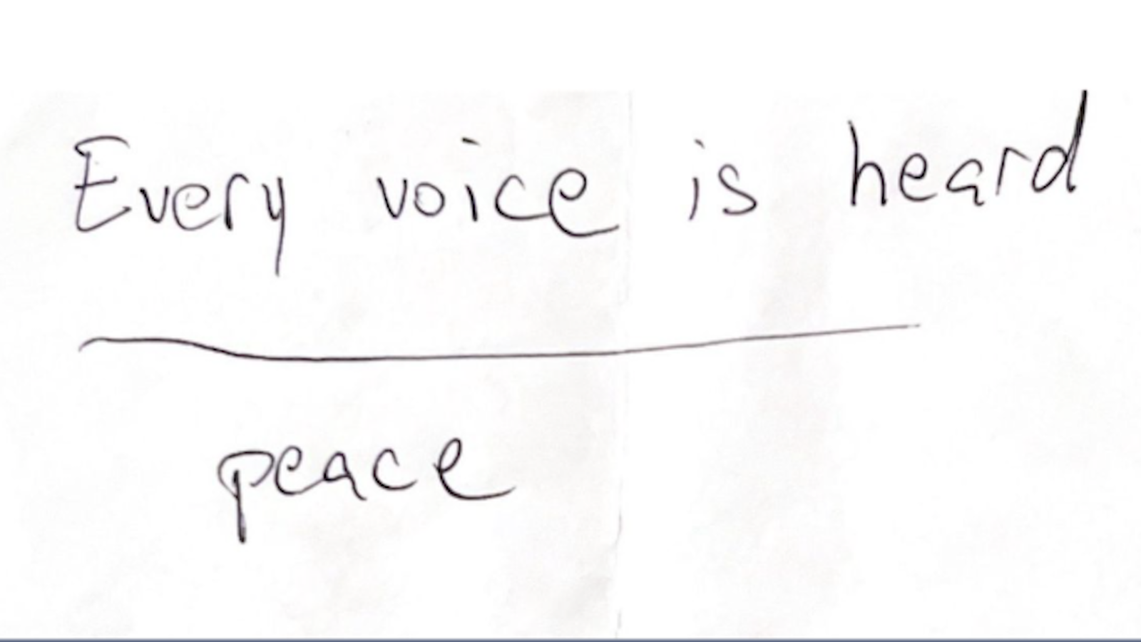 The Intersection of Democracy and Non-Formal Education: The Creation of Agency