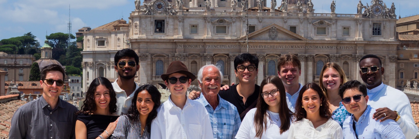 Global Citizenship Fellows Program in Rome, Italy 2026