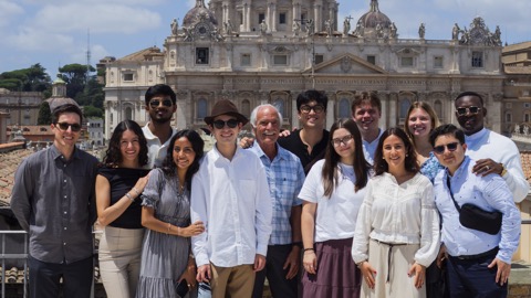 Global Citizenship Fellows Program in Rome 2026