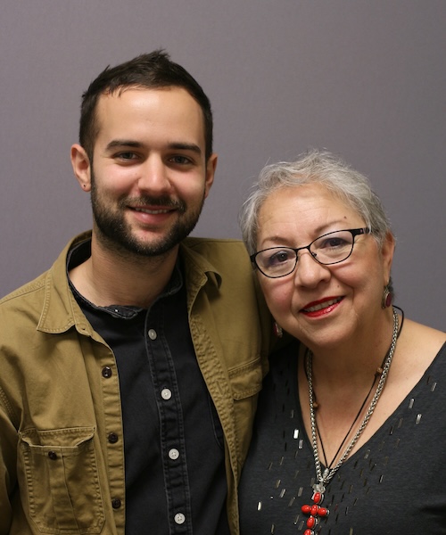 Gloria Jackson and Daniel Sitts