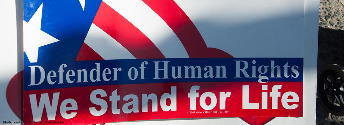 Roe v. Wade, Religion, and Electoral Politics