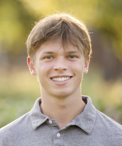 Henry Albrecht headshot