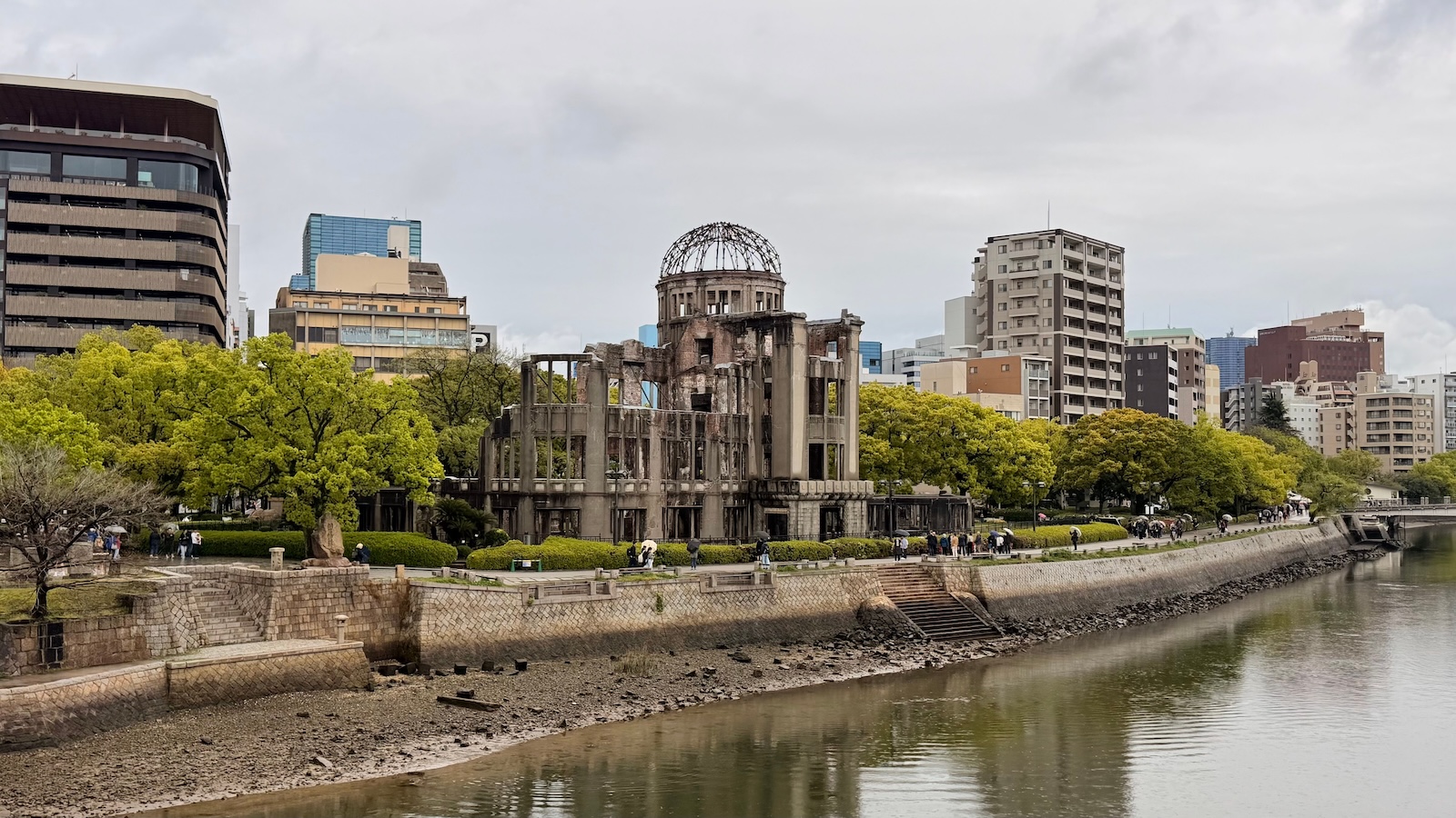 Hiroshima Peace Memorial 