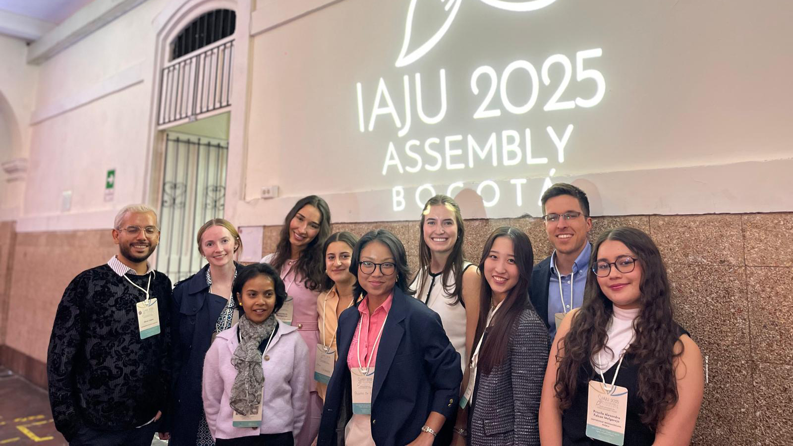 IAJU Global Citizenship Fellows in Bogotá