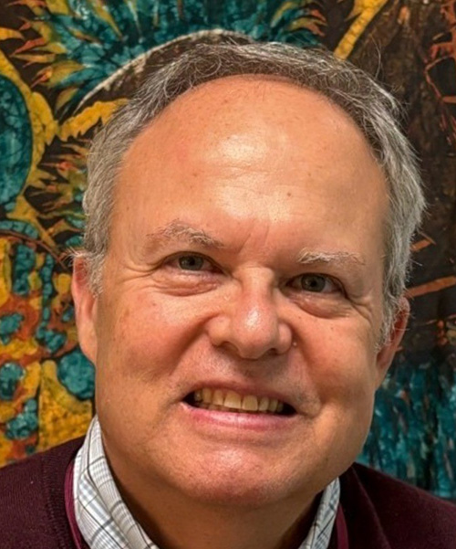 James Alexander headshot