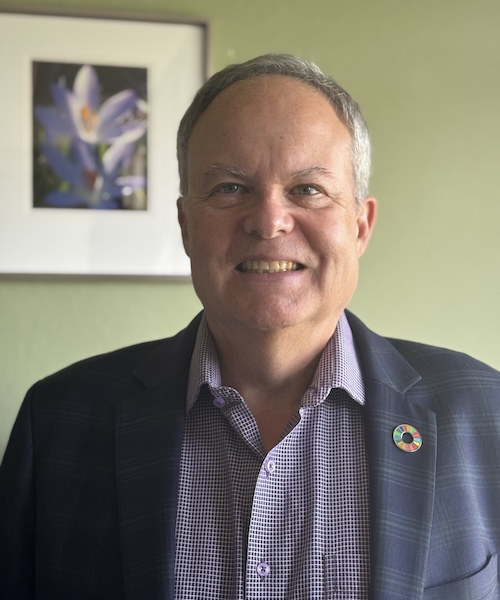 James Alexander headshot