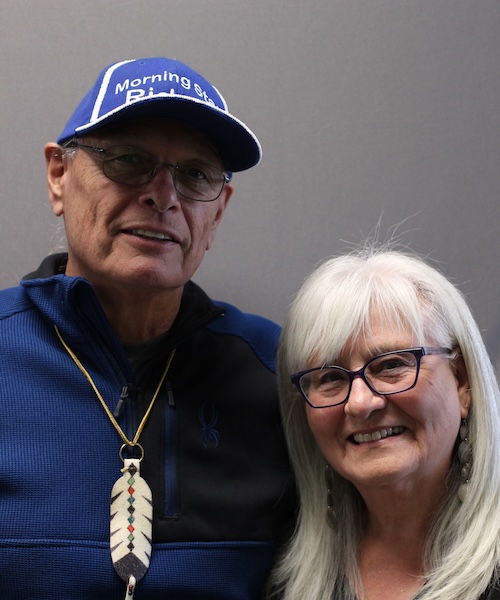 Jerilyn DeCoteau and Rick Williams