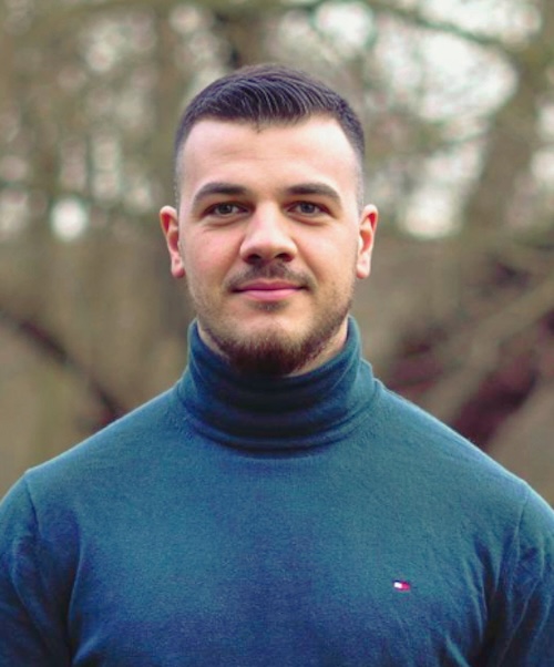 Kledian Myftari headshot