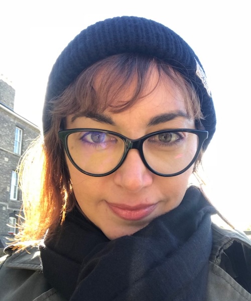 Korina Giaxoglou headshot