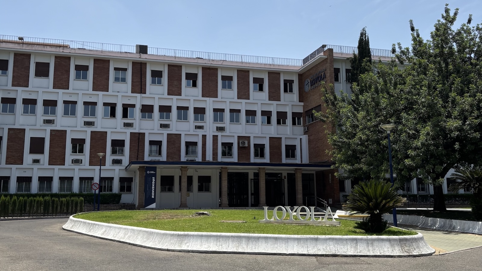 Loyola University building in Córdoba, Spain