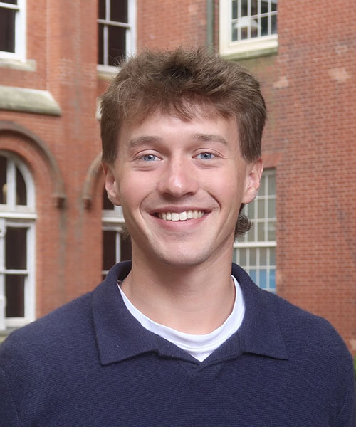 Luke Hughes headshot