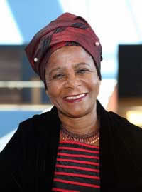 A Discussion with Dr. Mamphela Ramphele