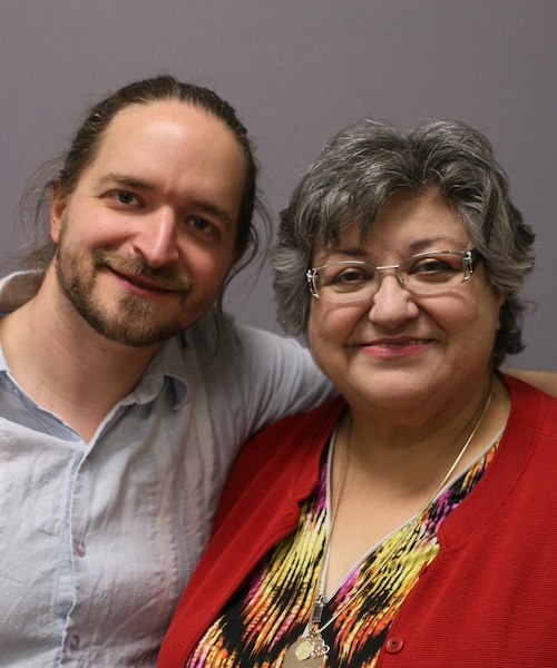 María de la Luz "Lucy" Cárdenas and Morgan Jeffrey Feigal-Stickles