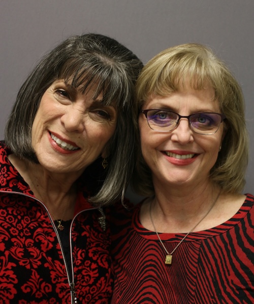 Martha Martinez and Cynthia Marie Snyder