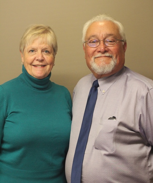 Mary McLane and Honorable Greg Saldivar