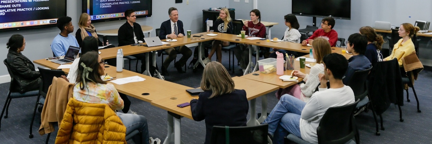 Doyle Dialogue Fellows session