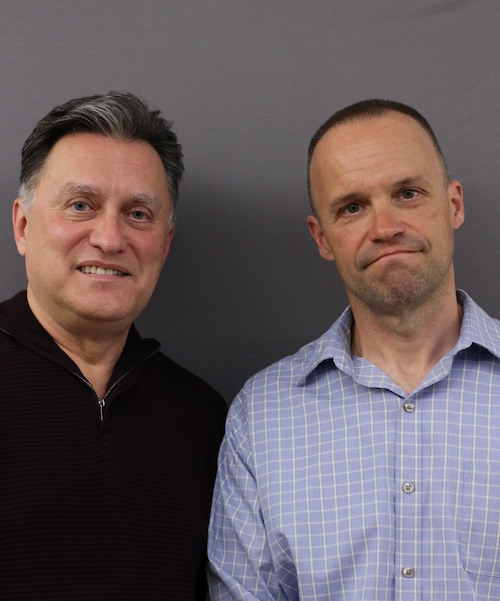 Michael Gruszyk and Nicholas Denysenko