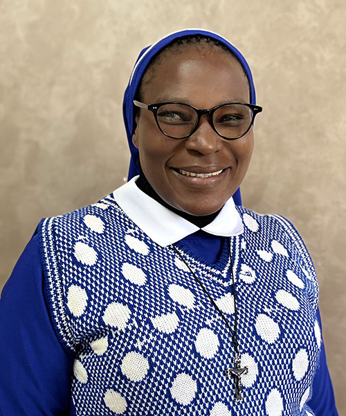 Sister Monica Yahaya