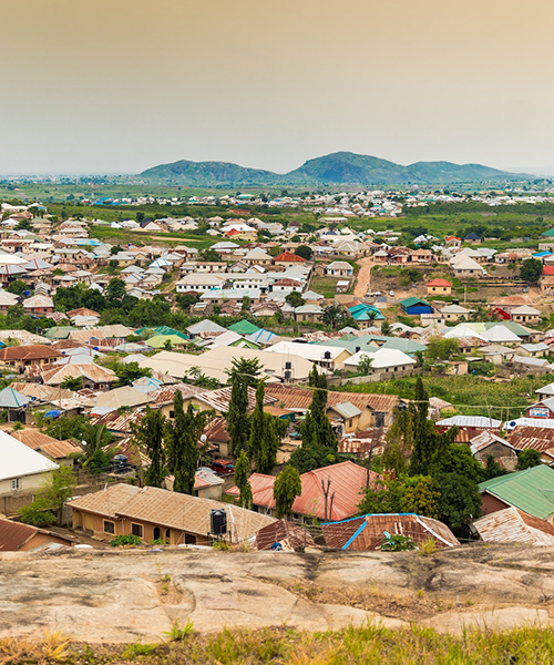 Village in Abuja, Nigeria