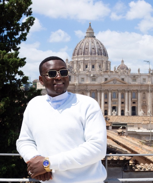 Nkafu Carlson in Rome