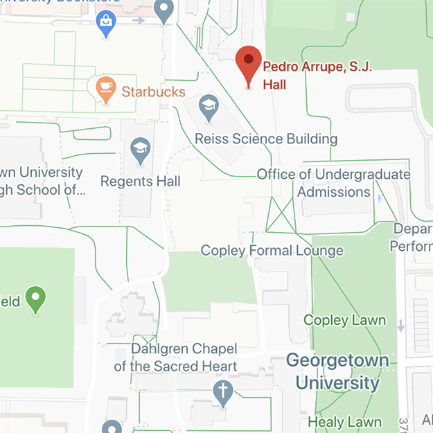 Pedro Arrupe, S.J. Hall location on map