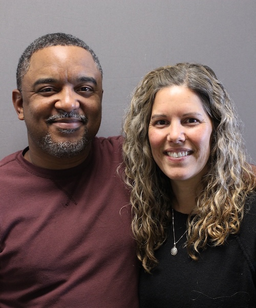 Pedro Silva and Kelly FitzSilva
