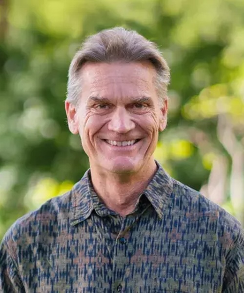 Peter D. Hershock headshot