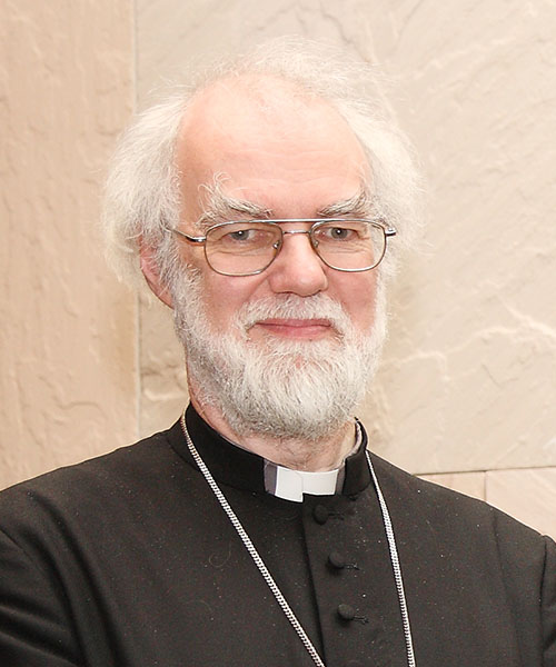 Rowan Williams headshot