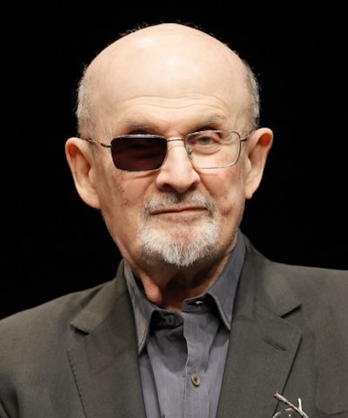 Salman Rushdie  headshot