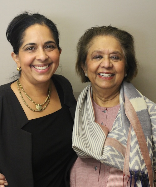Sharmilla Lodhia and Lolita Lodhia