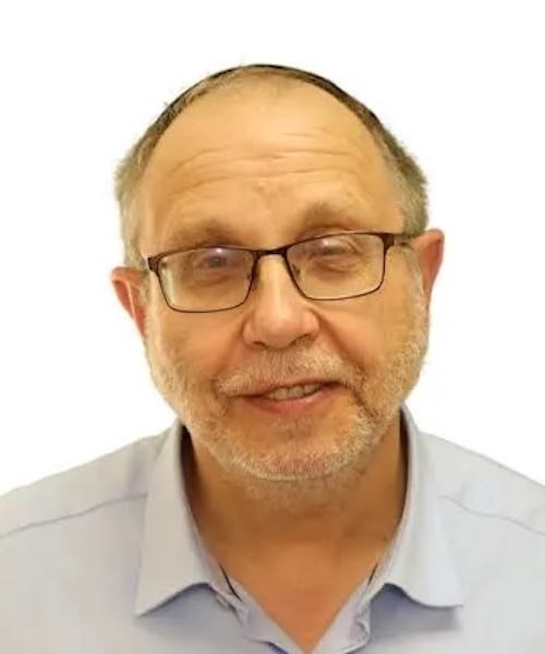Shlomo Fischer headshot