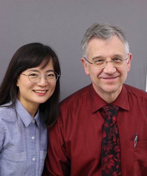 Sunghee Kim and William "Bill" Ickstadt