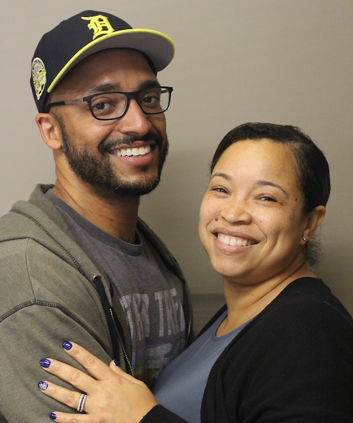 Tesenga Smith and Tony Smith