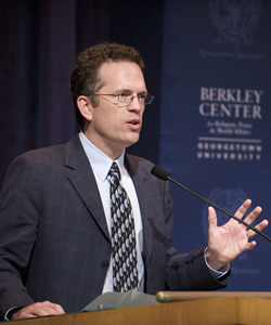 Tom Banchoff Named Vice President for Global Engagement