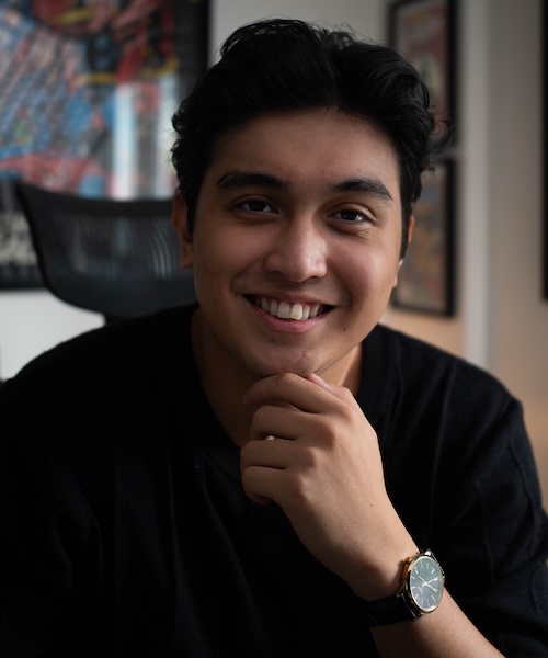 Thomas Ranzthine Santos headshot