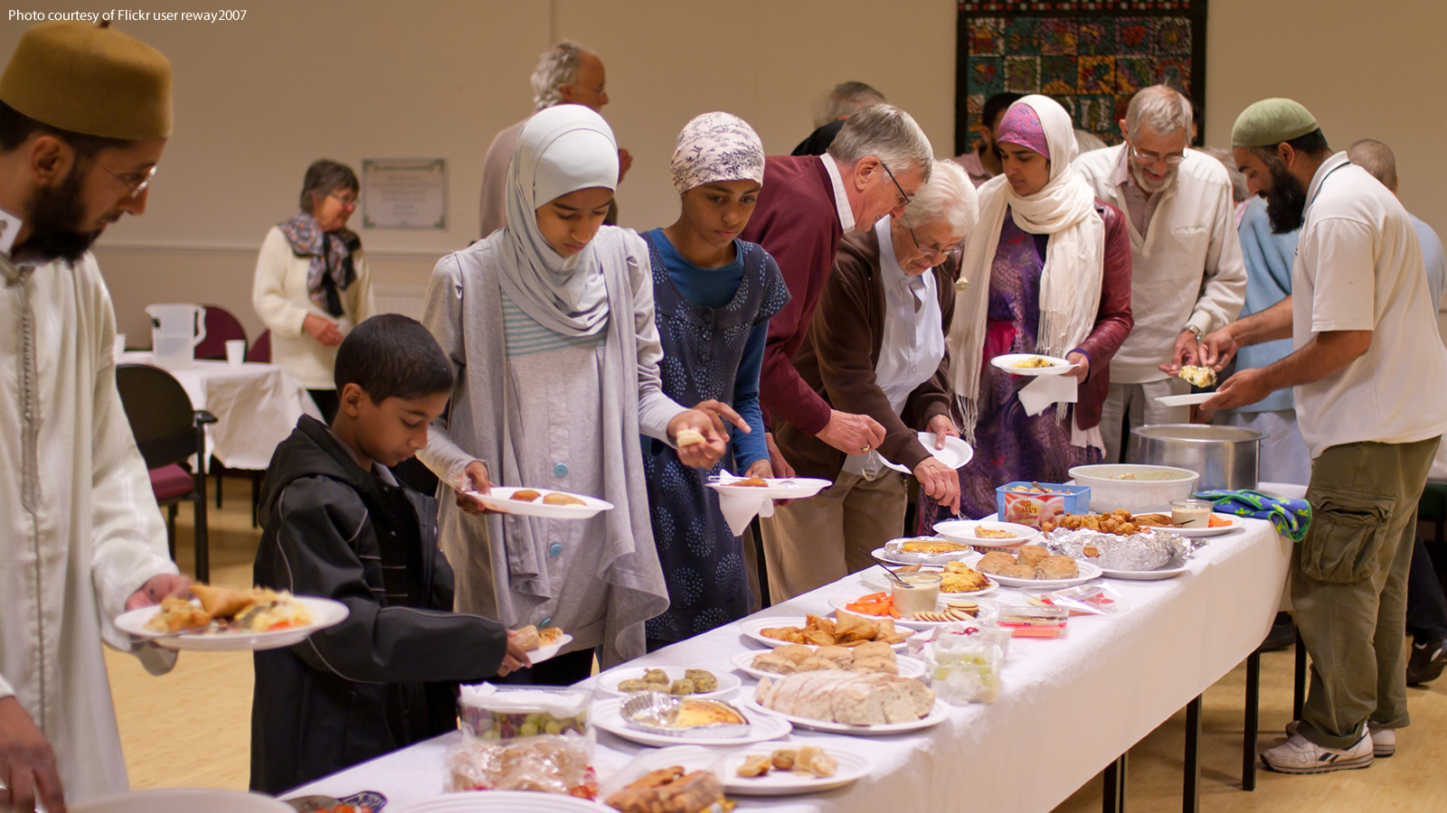 Interfaith Iftar in the United Kingdom