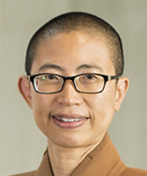 Venerable Dr. Juewei headshot