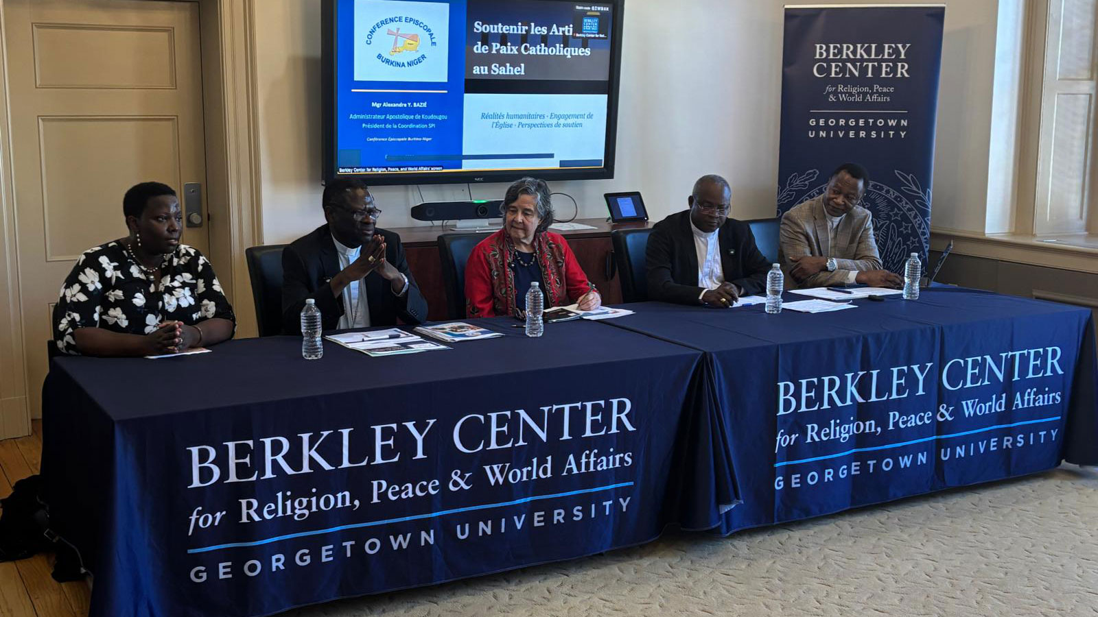 Supporting Catholic Peacebuilders in the Sahel Event