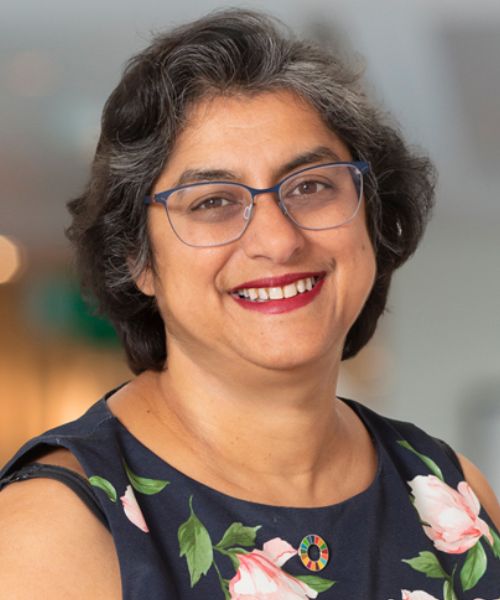 Yasmin Waljee headshot