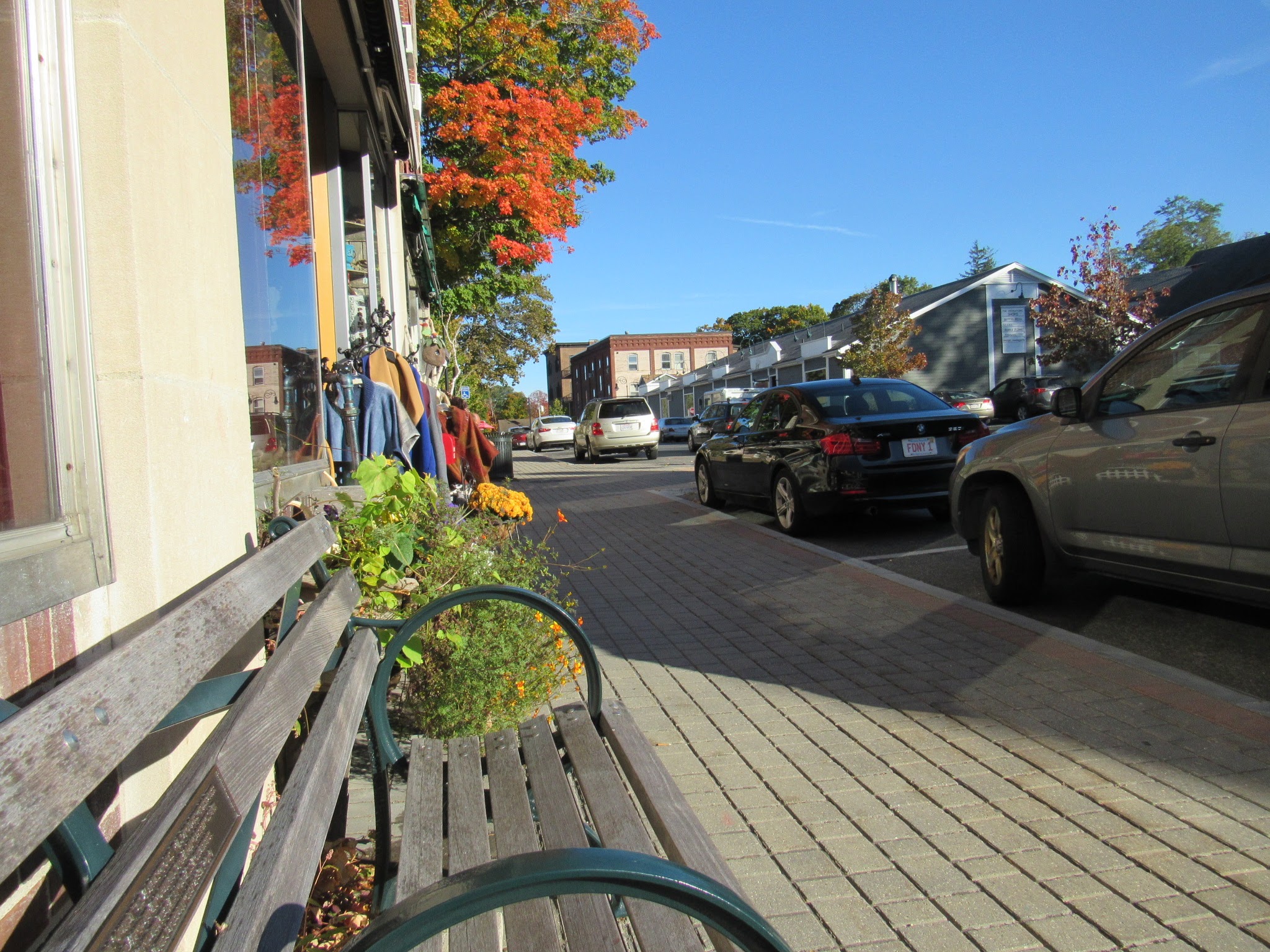 Fall foliage in the Berkshires, Lenox, MA » Berkshire Links