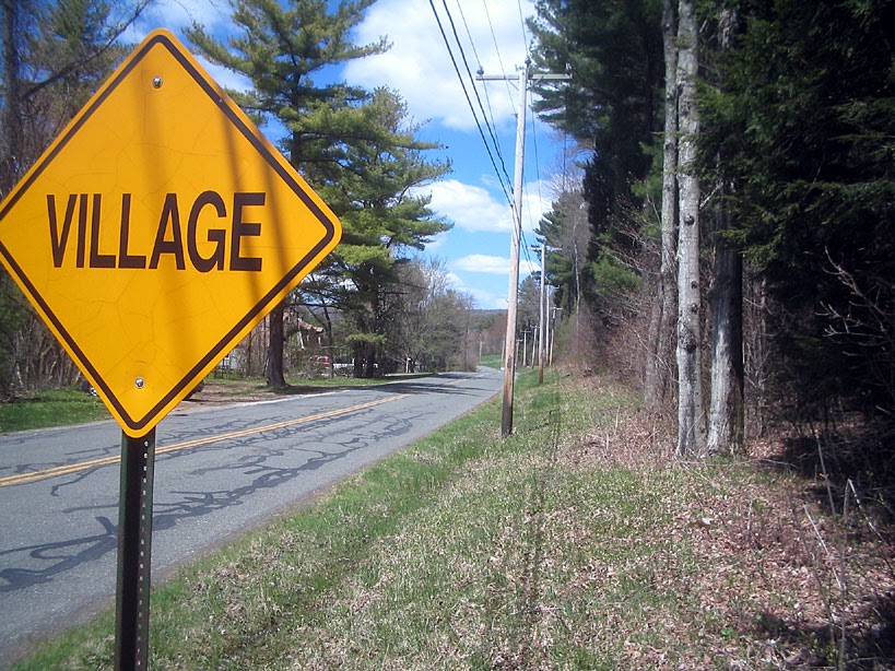 About Tyringham, Mass.