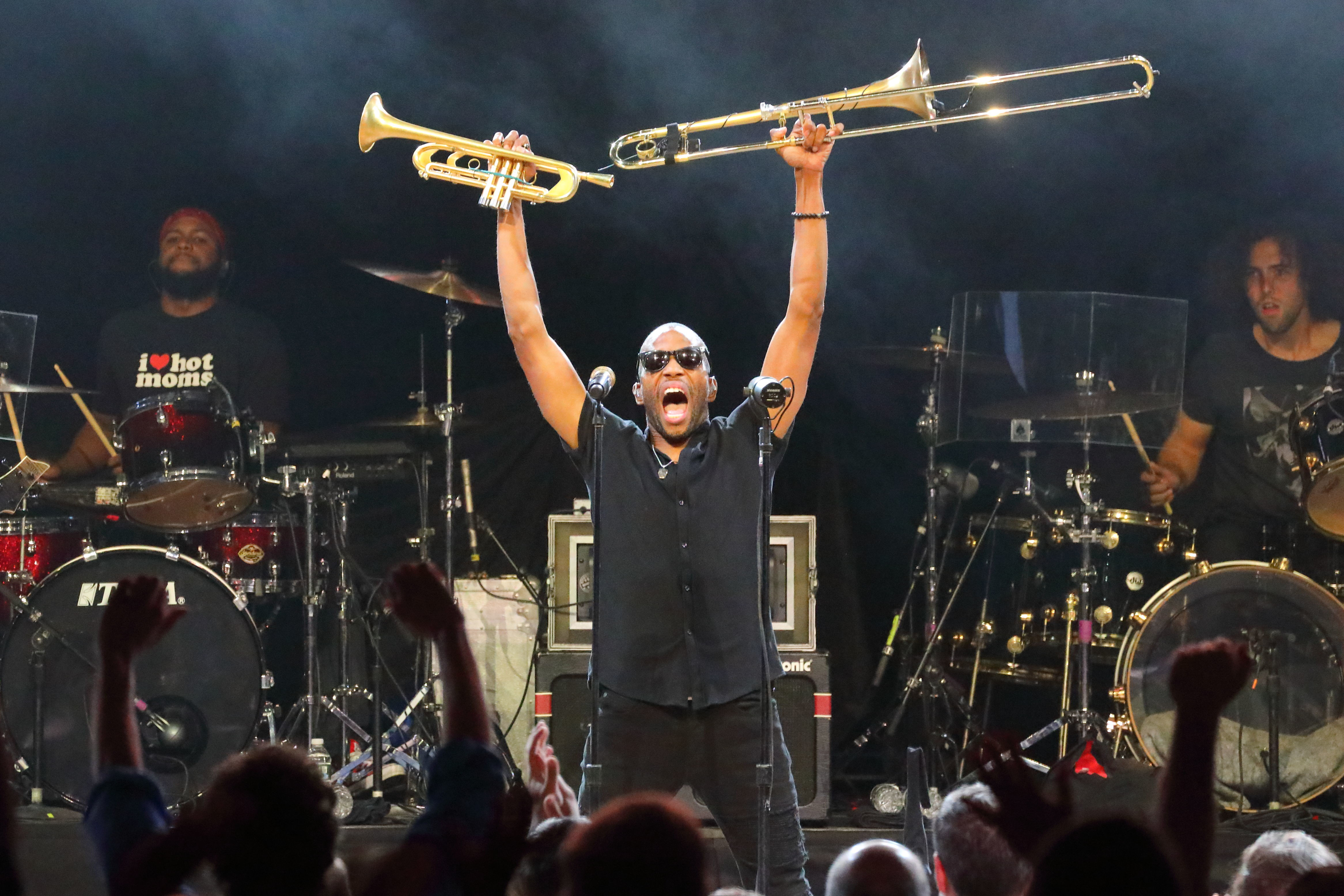 Trombone Shorty, Ben Harpur double bill stuns Tanglewood throng