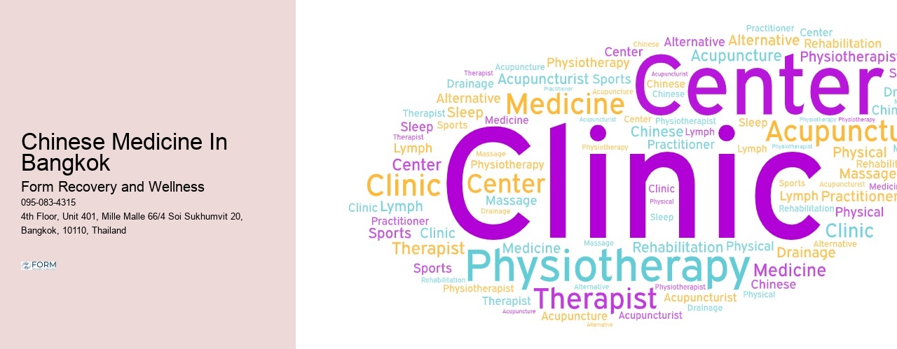 Chinese Medicine In Bangkok