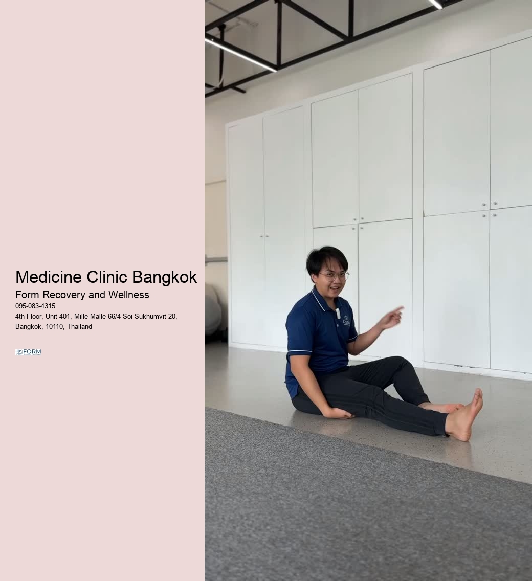 Medicine Clinic Bangkok Form Recovery and Wellness Medicine Clinic Bangkok