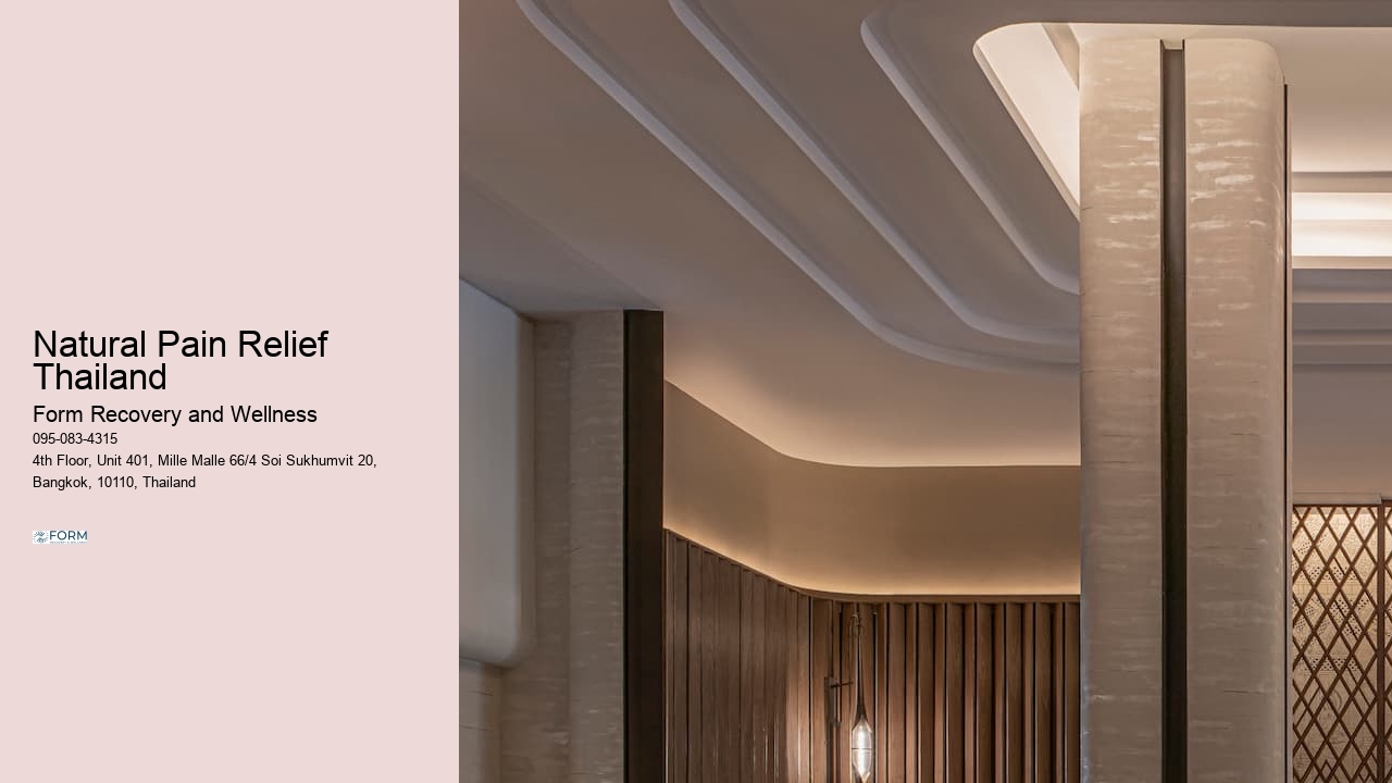 Natural Pain Relief Thailand