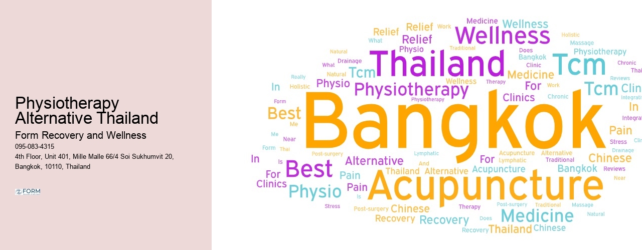 Physiotherapy Alternative Thailand