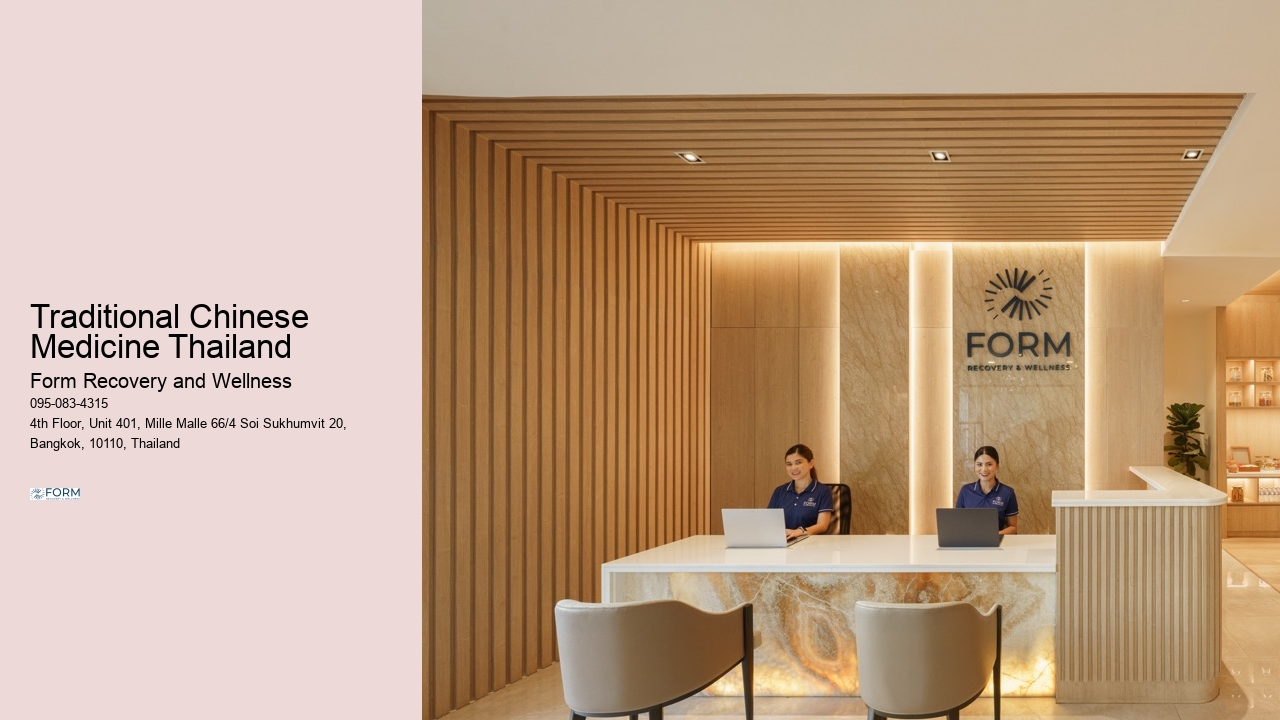 Traditional Chinese Medicine Thailand